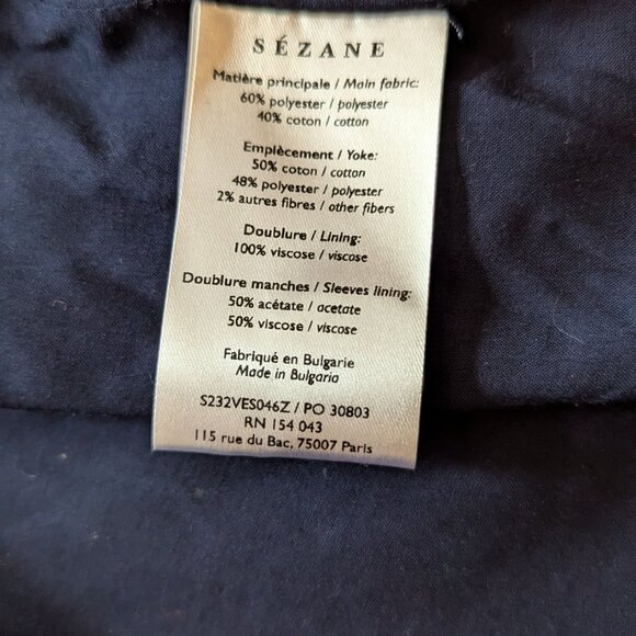 Sezane - Will Jacket - Picture 3 of 11